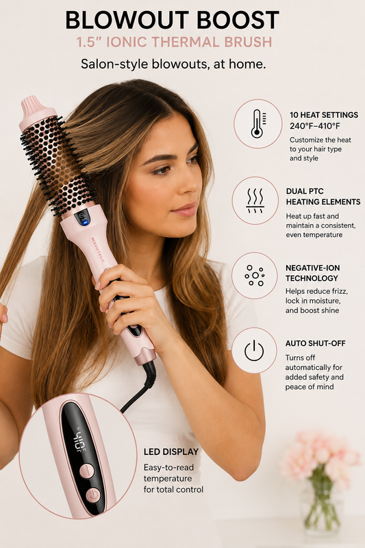 Haivelle™ Ionic Styling Brush