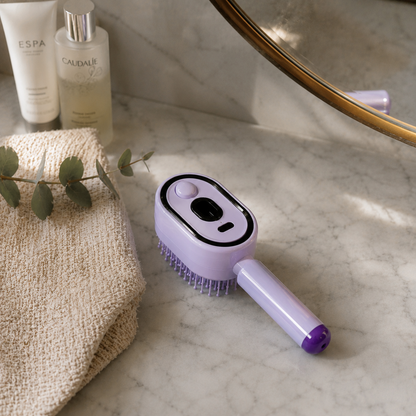 GlideMist™ 4-in-1 Hydrating Detangling Brush